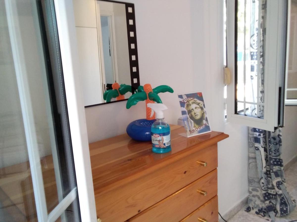 Apollon Apartments H-2 Rhodes City Zewnętrze zdjęcie
