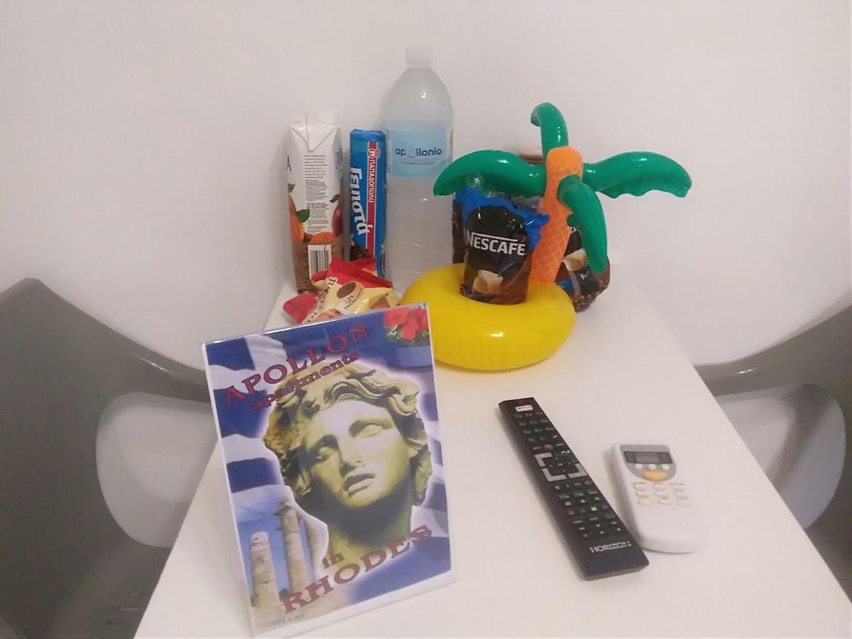 Apollon Apartments H-2 Rhodes City Zewnętrze zdjęcie